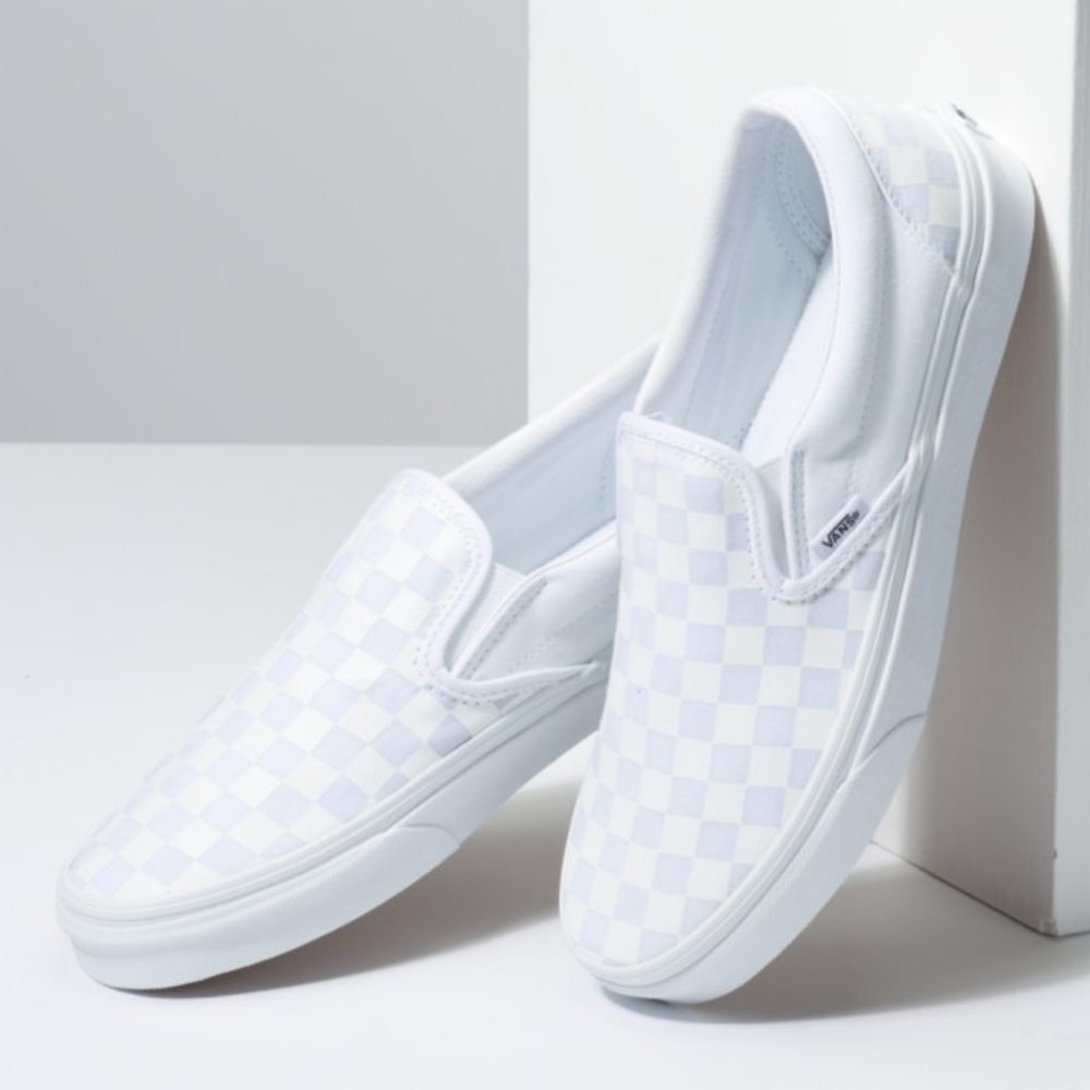Vans checkerboard slip on